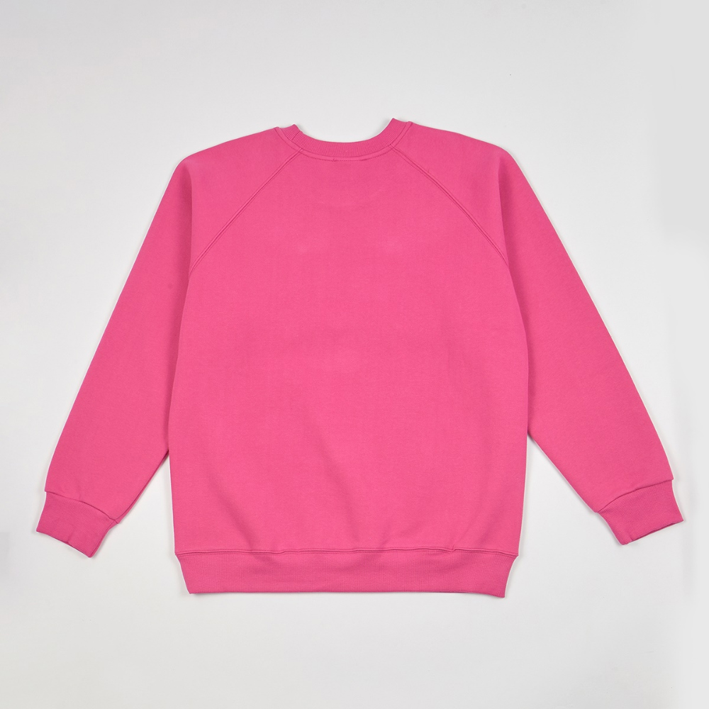긴팔 티셔츠 핑크 색상 이미지-S1L9